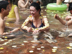 温泉水疗 Hot spring Spa